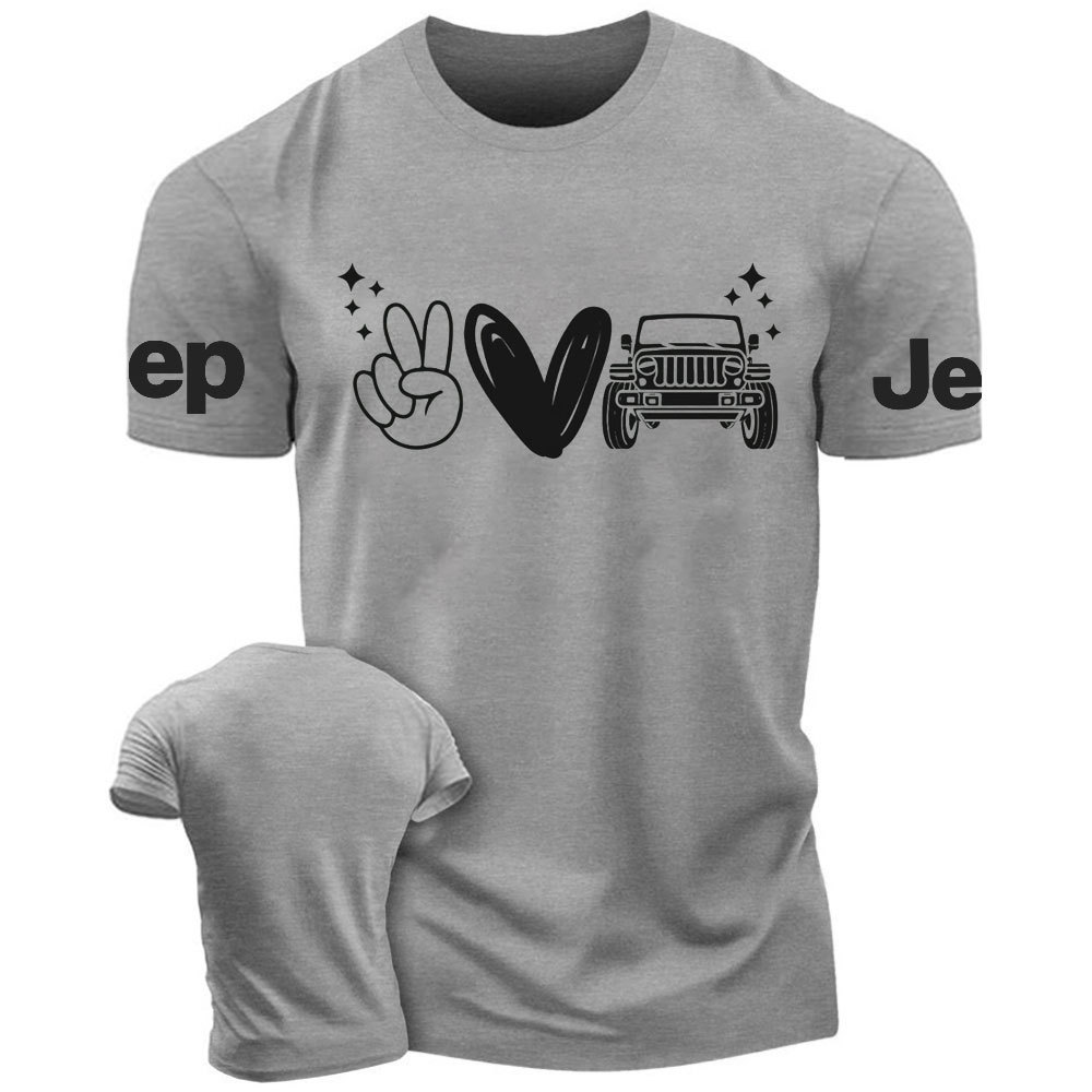 Peace Love Offroad Jp Lover T-Shirt