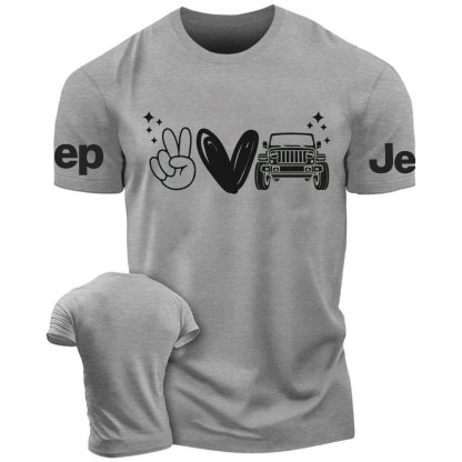 Peace Love Offroad Jp Lover T-Shirt