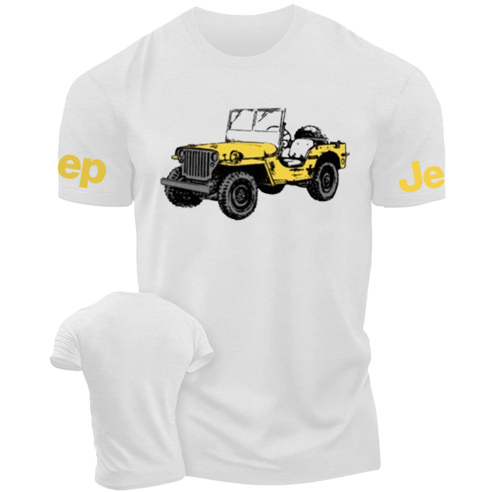Yellow Jp Car T-shirt