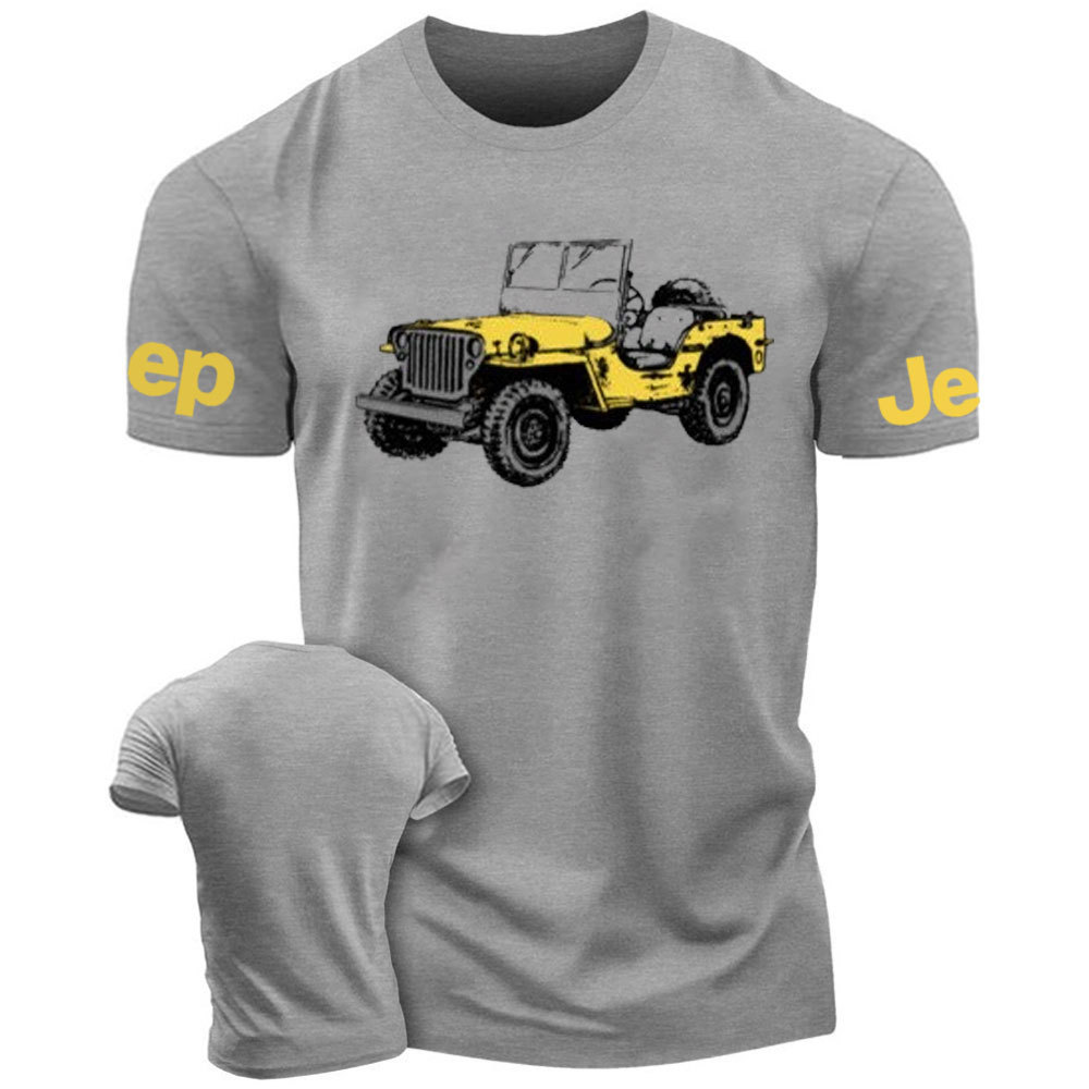 Yellow Jp Car T-shirt