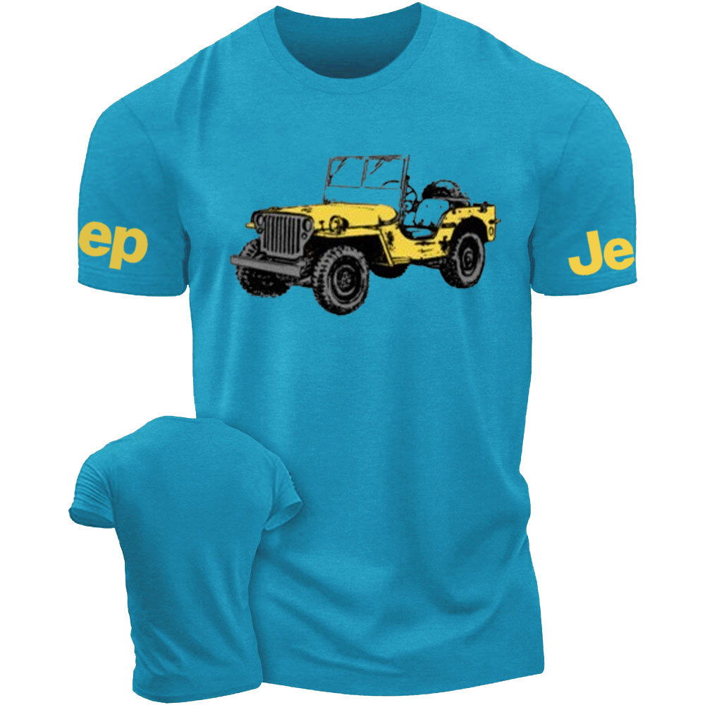 Yellow Jp Car T-shirt