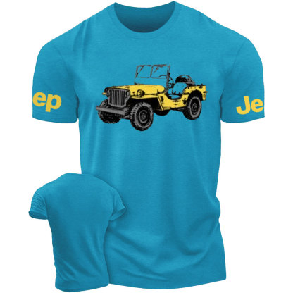 Yellow Jp Car T-shirt