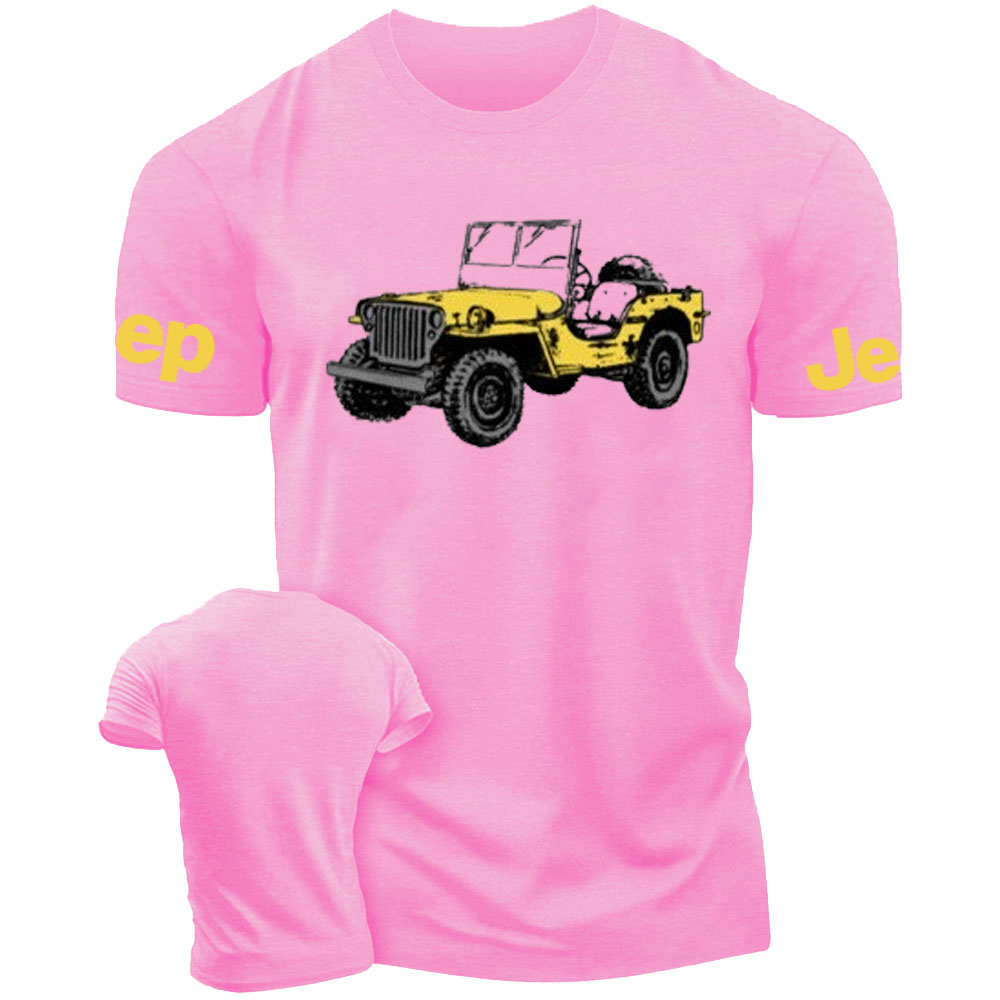 Yellow Jp Car T-shirt