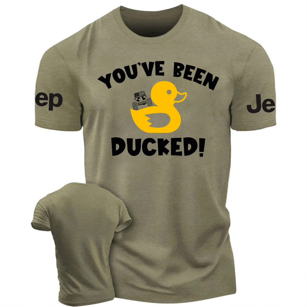 You've Been Ducked Duck Wave Jp T-Shirt