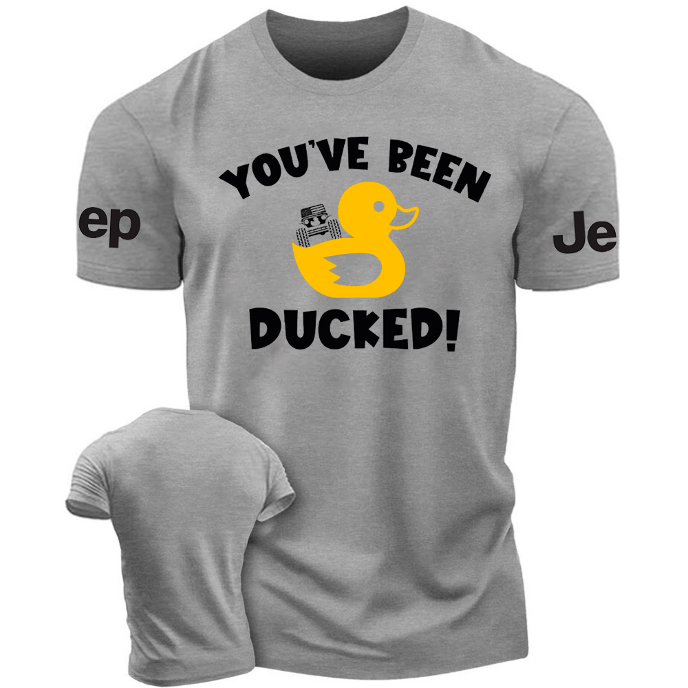 You've Been Ducked Duck Wave Jp T-Shirt