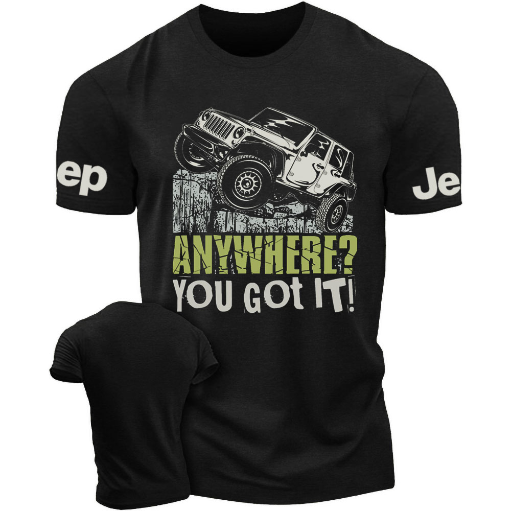 Anywhere? You Got It Jp Lover T-Shirt