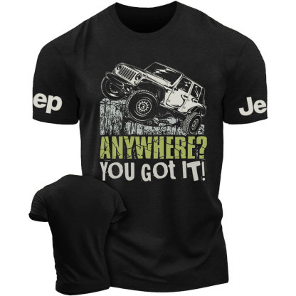 Anywhere? You Got It Jp Lover T-Shirt