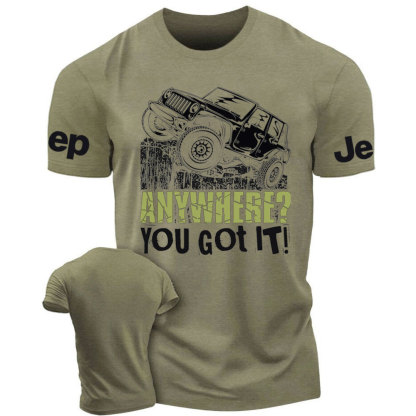 Anywhere? You Got It Jp Lover T-Shirt