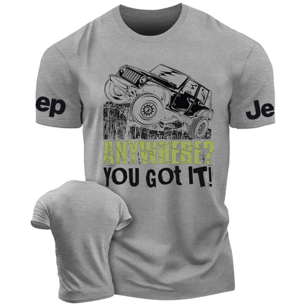 Anywhere? You Got It Jp Lover T-Shirt