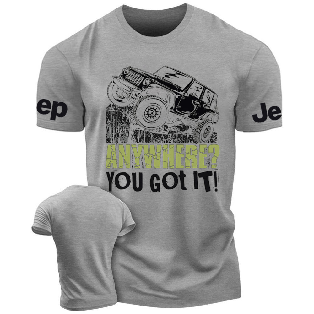 Anywhere? You Got It Jp Lover T-Shirt