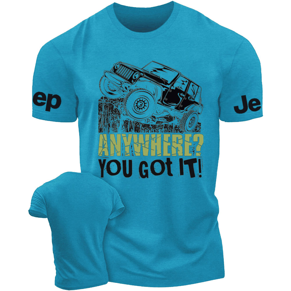 Anywhere? You Got It Jp Lover T-Shirt