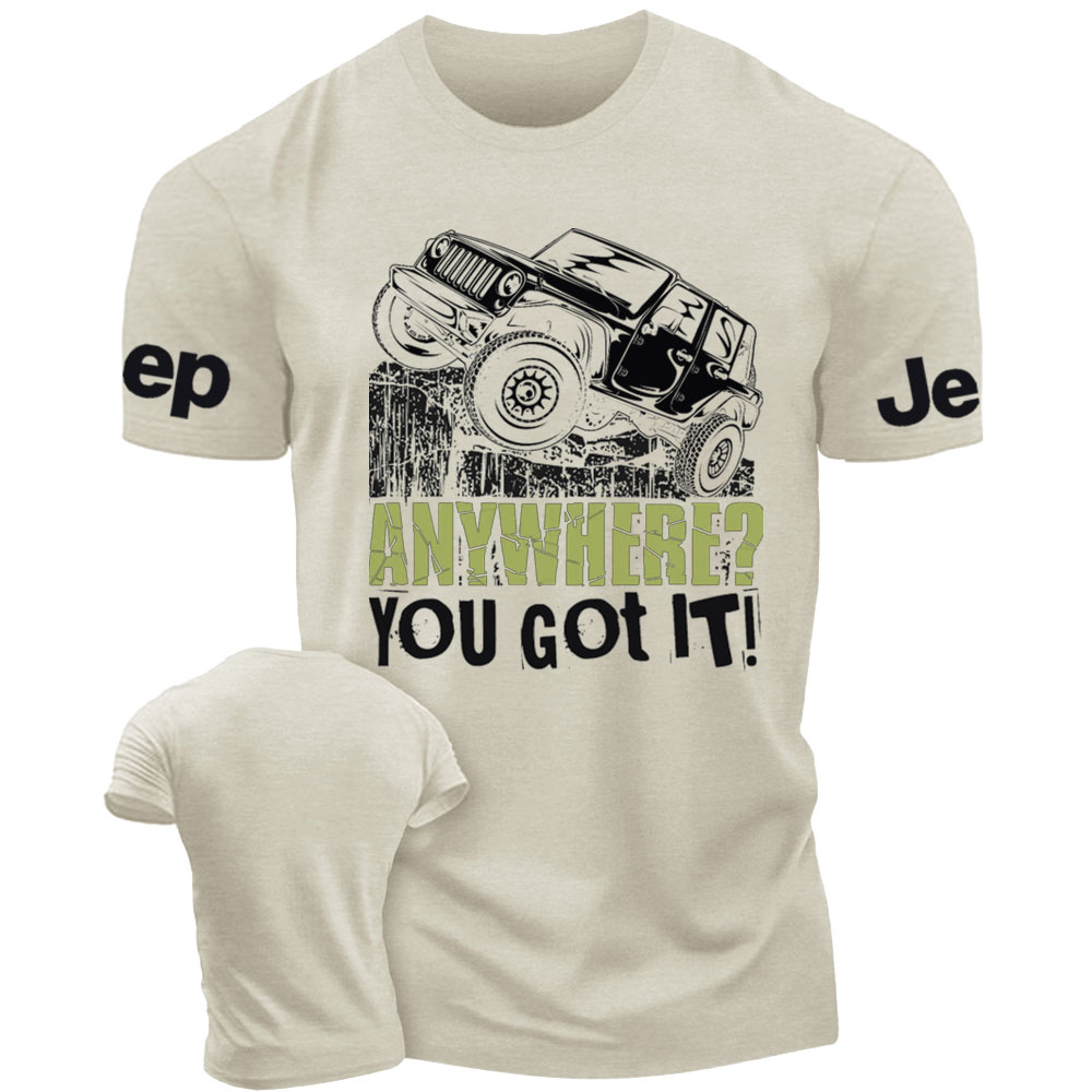 Anywhere? You Got It Jp Lover T-Shirt