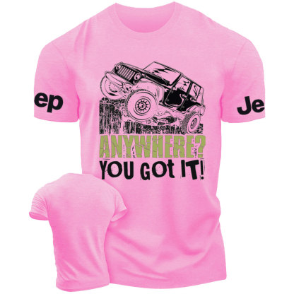Anywhere? You Got It Jp Lover T-Shirt
