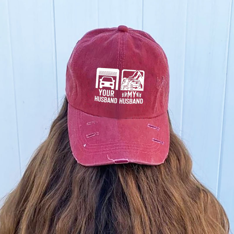 Your Husband My Husband Off Road 4x4 Adventure JP Baseball Cap