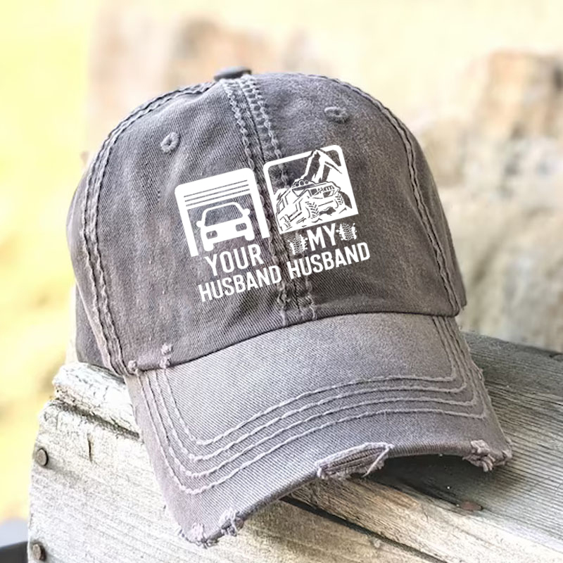 Your Husband My Husband Off Road 4x4 Adventure JP Baseball Cap