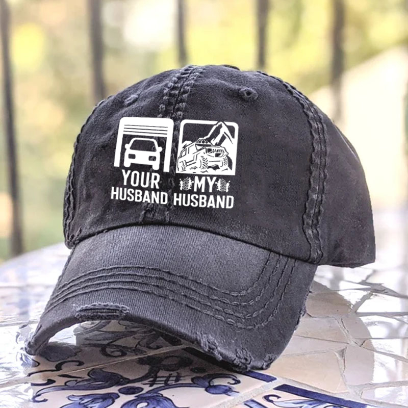 Your Husband My Husband Off Road 4x4 Adventure JP Baseball Cap