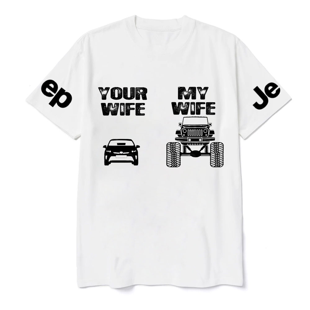 Your Wife My Wife Jp Lover Funny T-Shirt