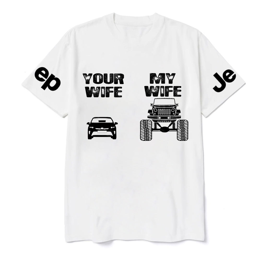 Your Wife My Wife Jp Lover Funny T-Shirt