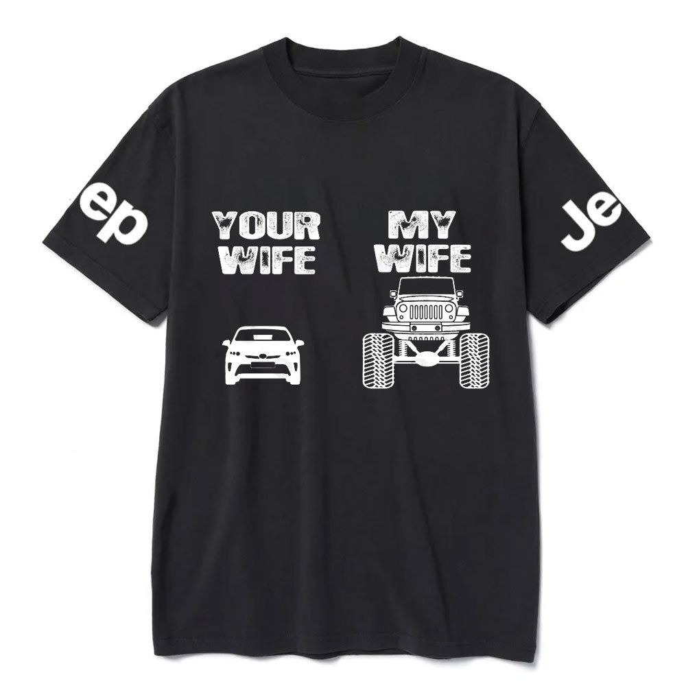 Your Wife My Wife Jp Lover Funny T-Shirt
