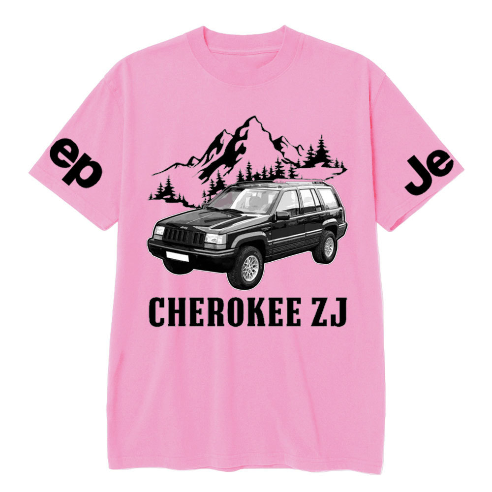 Grand Cherokee ZJ Jp Car Name T-Shirt