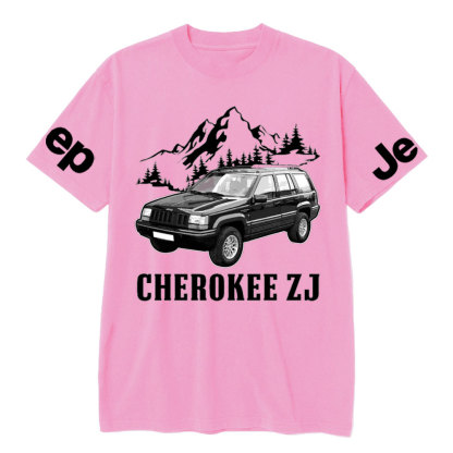 Grand Cherokee ZJ Jp Car Name T-Shirt