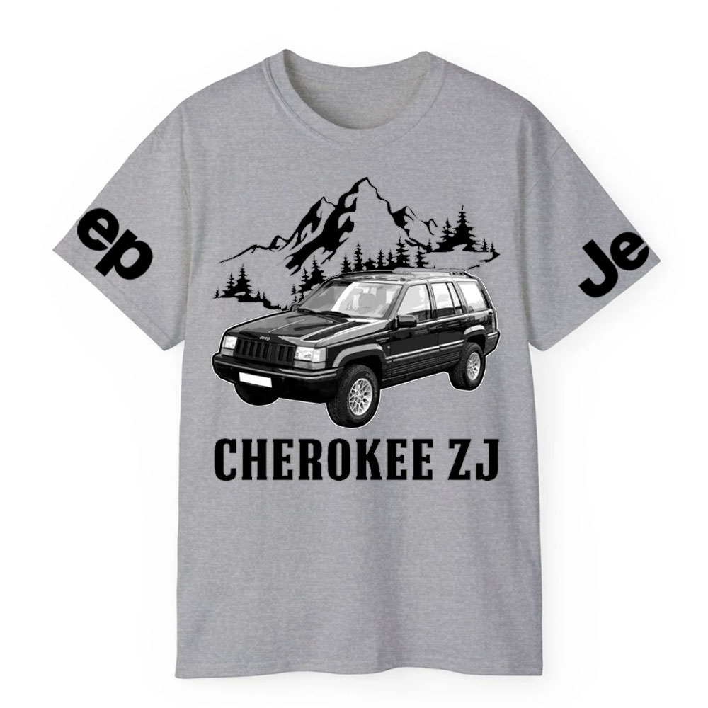Grand Cherokee ZJ Jp Car Name T-Shirt