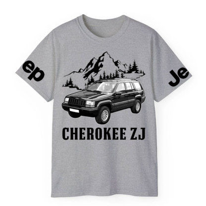 Grand Cherokee ZJ Jp Car Name T-Shirt
