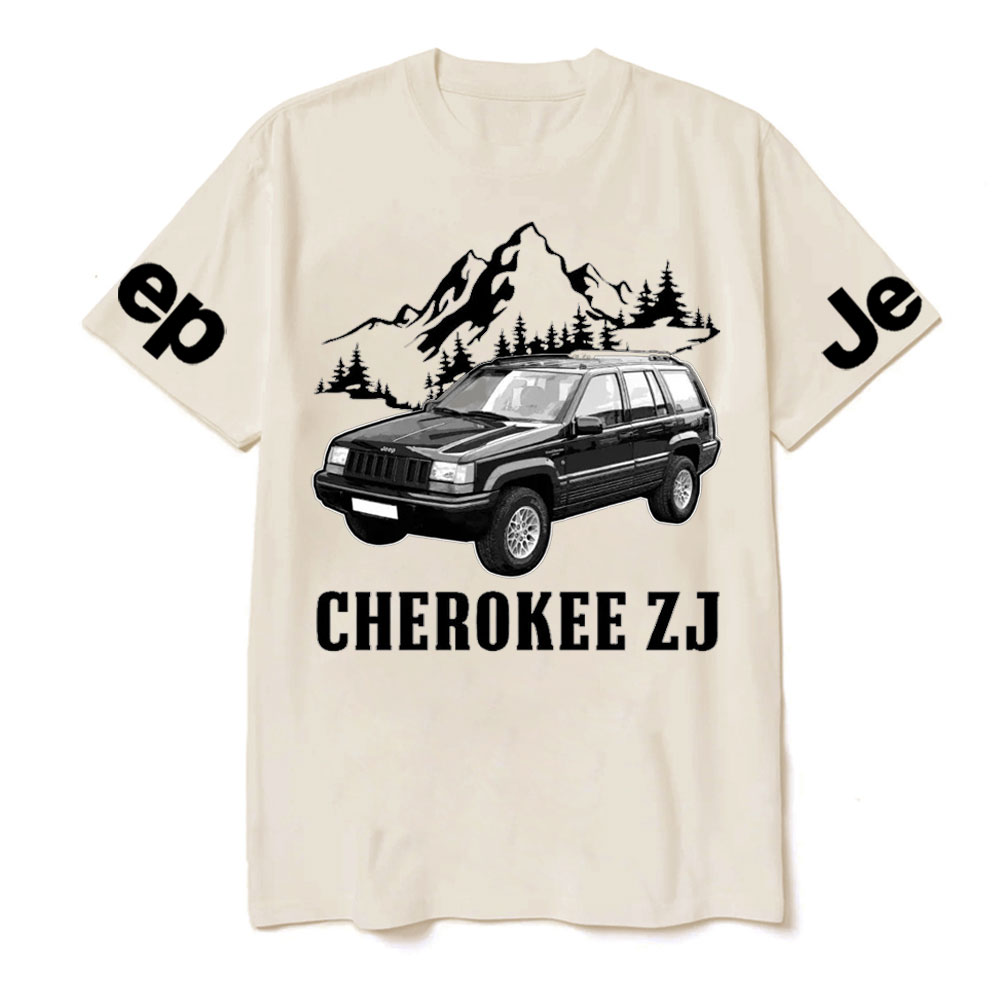 Grand Cherokee ZJ Jp Car Name T-Shirt