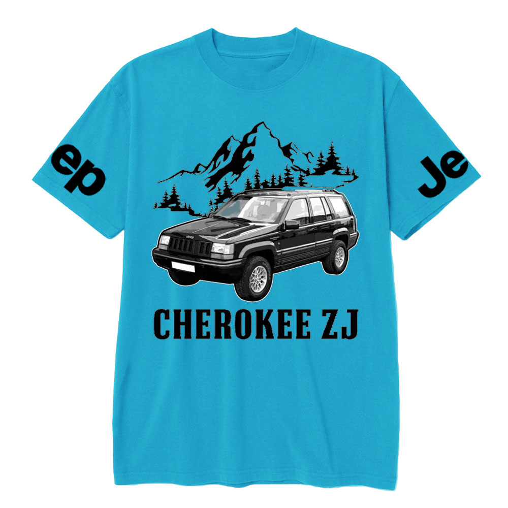 Grand Cherokee ZJ Jp Car Name T-Shirt