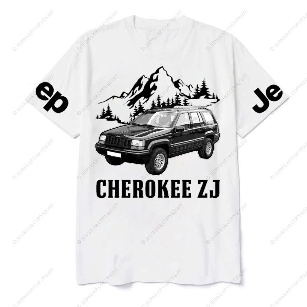 Grand Cherokee ZJ Jp Car Name T-Shirt