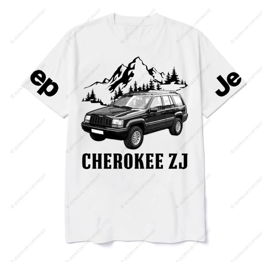 Grand Cherokee ZJ Jp Car Name T-Shirt