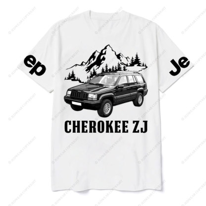 Grand Cherokee ZJ Jp Car Name T-Shirt