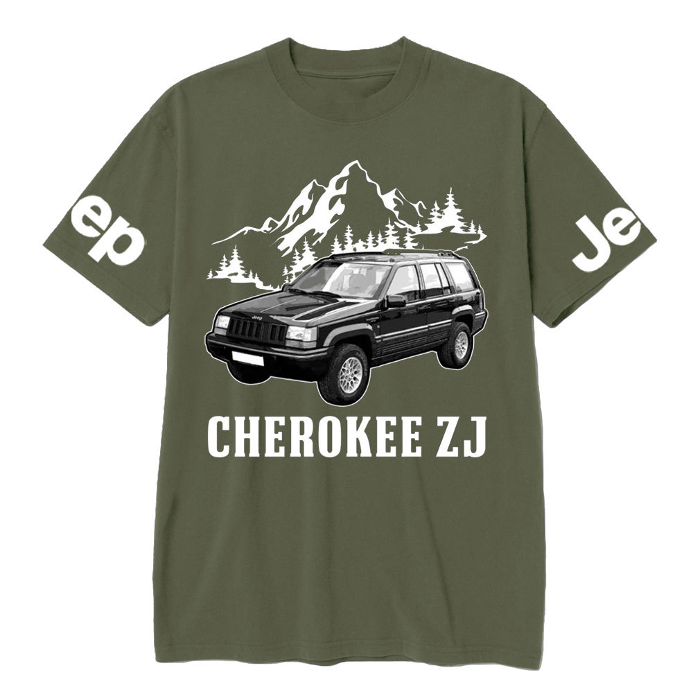 Grand Cherokee ZJ Jp Car Name T-Shirt