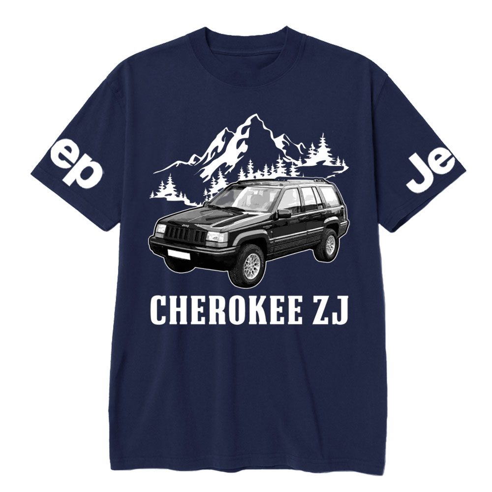Grand Cherokee ZJ Jp Car Name T-Shirt