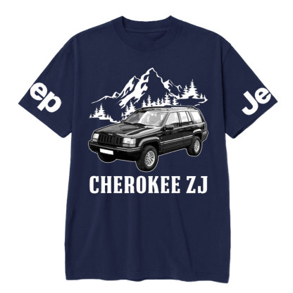 Grand Cherokee ZJ Jp Car Name T-Shirt