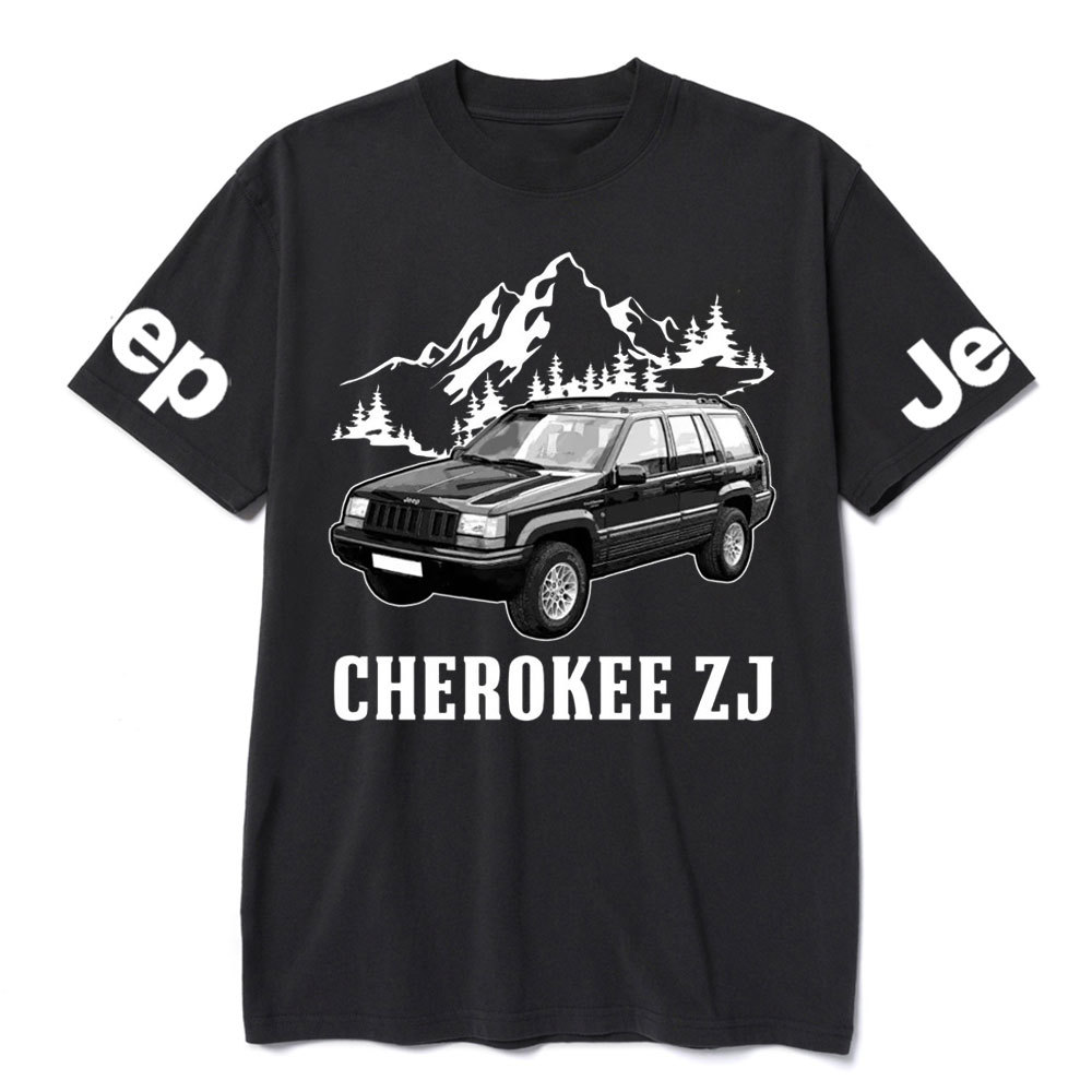 Grand Cherokee ZJ Jp Car Name T-Shirt