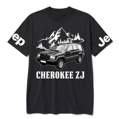Grand Cherokee ZJ Jp Car Name T-Shirt