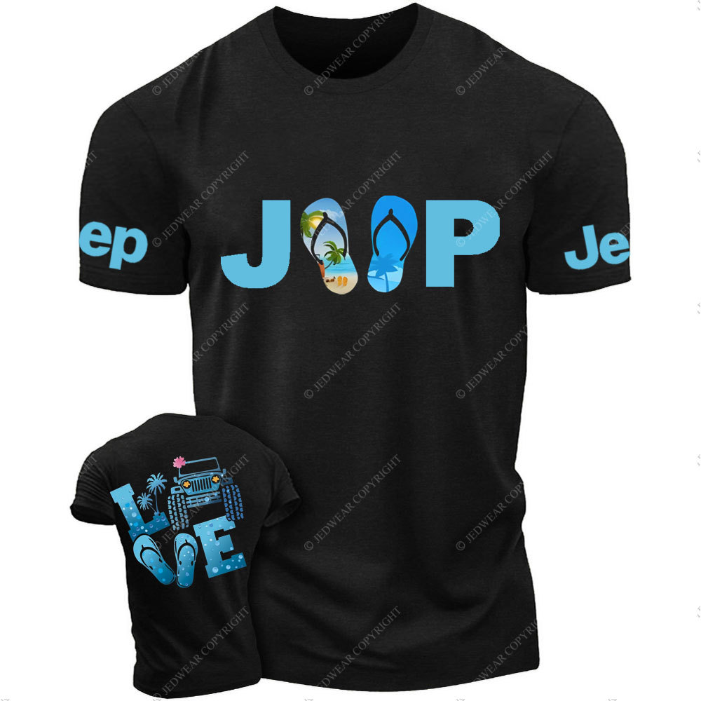 Jp Beach Blue Life T-Shirt