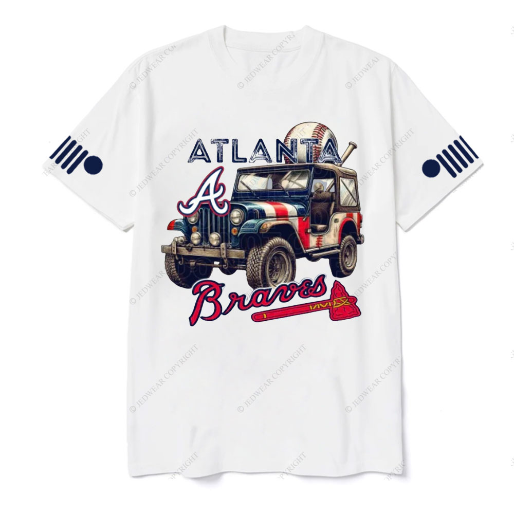 Atlanta Baseball Jp T-shirt