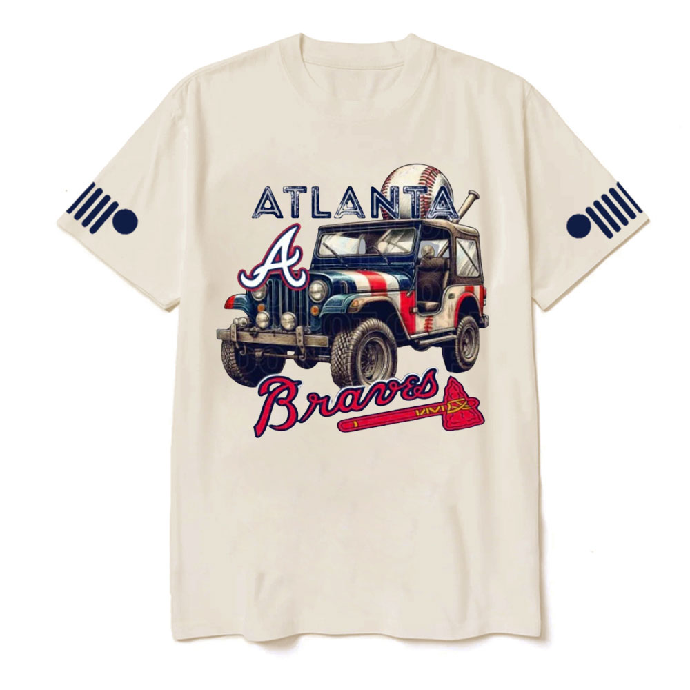 Atlanta Baseball Jp T-shirt