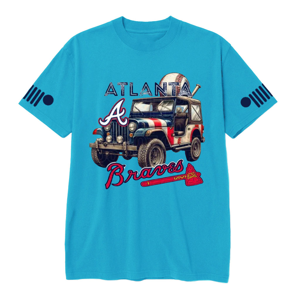 Atlanta Baseball Jp T-shirt