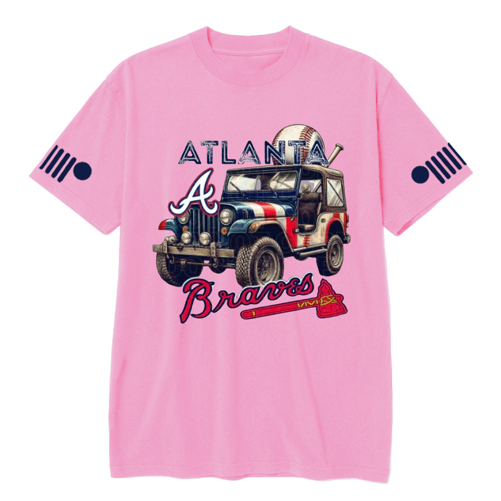 Atlanta Baseball Jp T-shirt