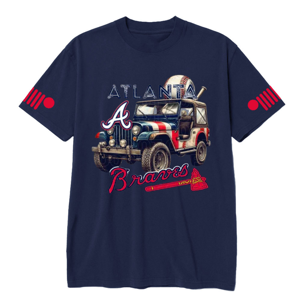 Atlanta Baseball Jp T-shirt
