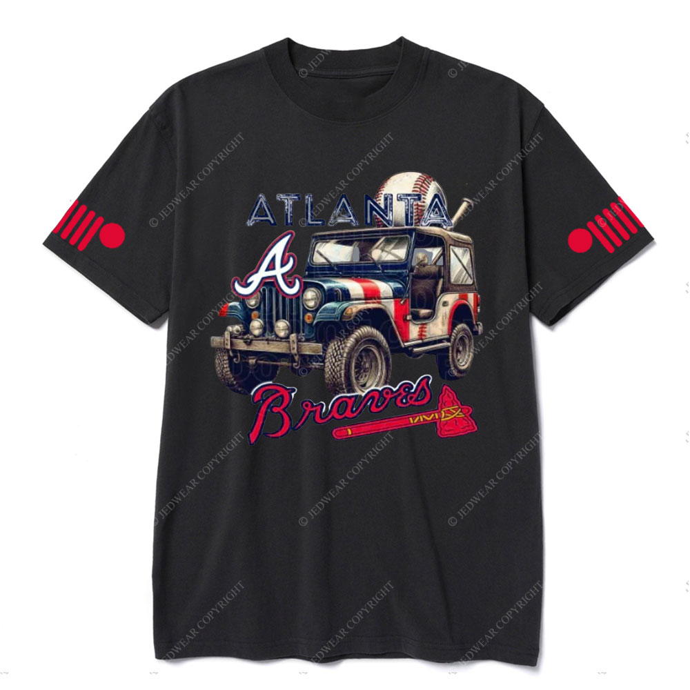 Atlanta Baseball Jp T-shirt
