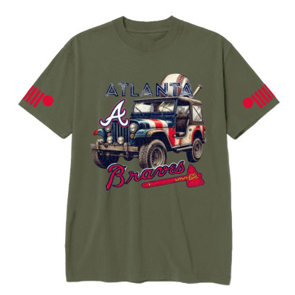 Atlanta Baseball Jp T-shirt