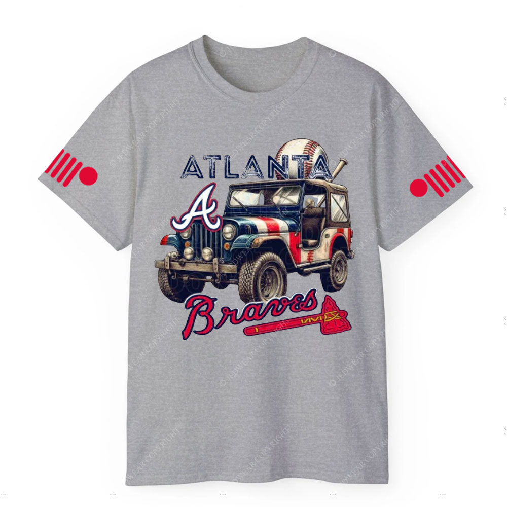 Atlanta Baseball Jp T-shirt