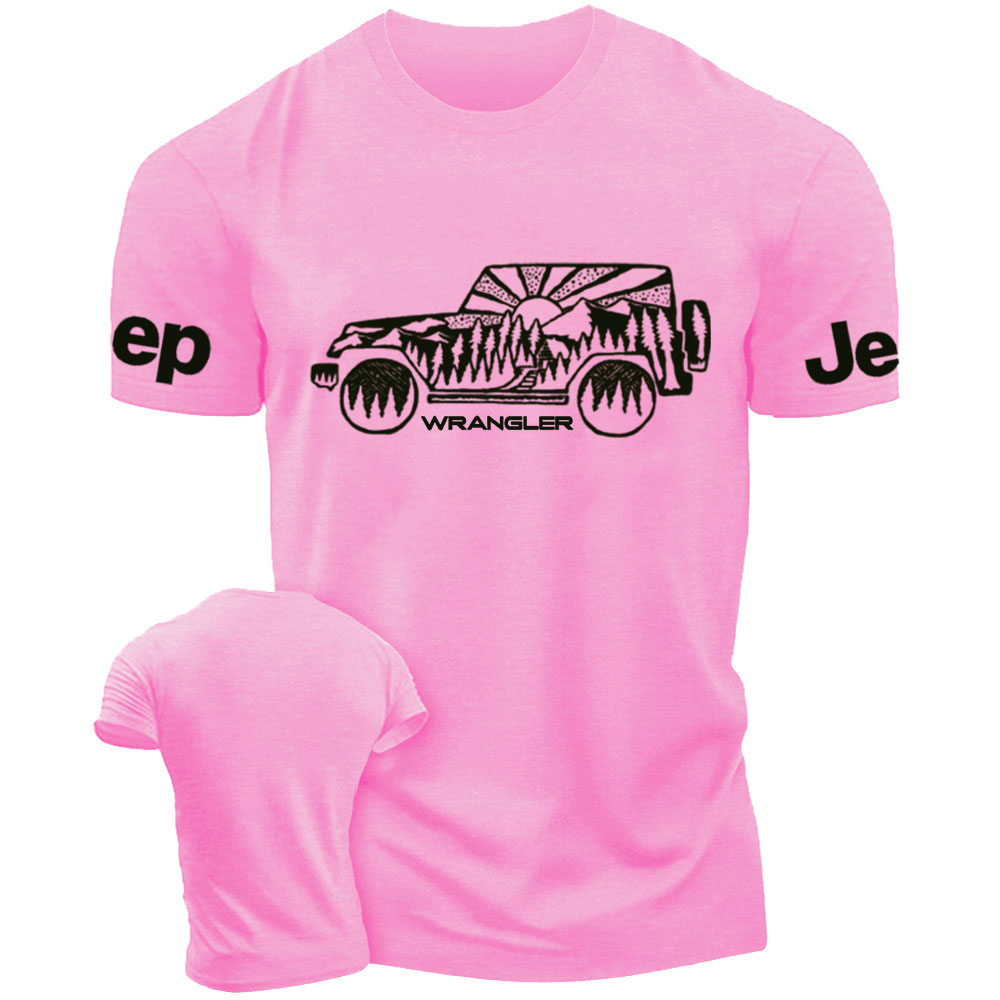 Jp Wrangler Atomic Side T-Shirt