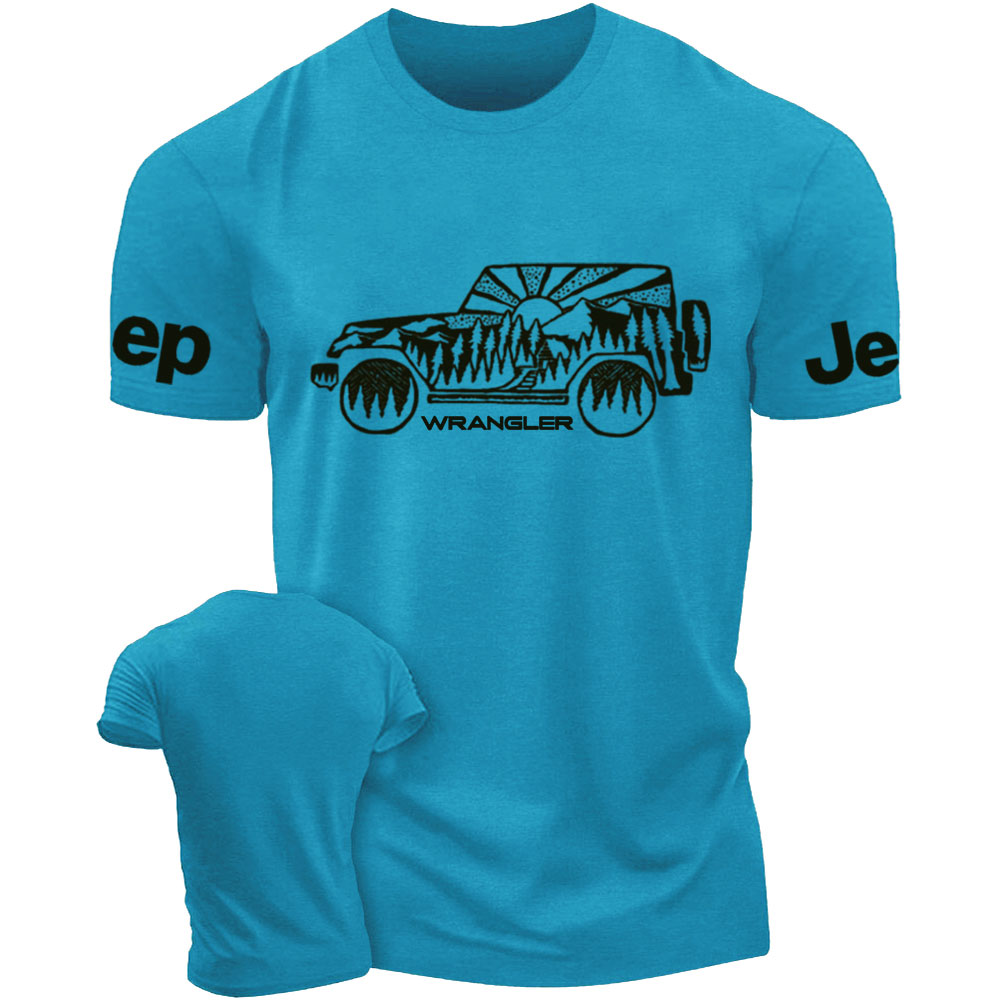 Jp Wrangler Atomic Side T-Shirt