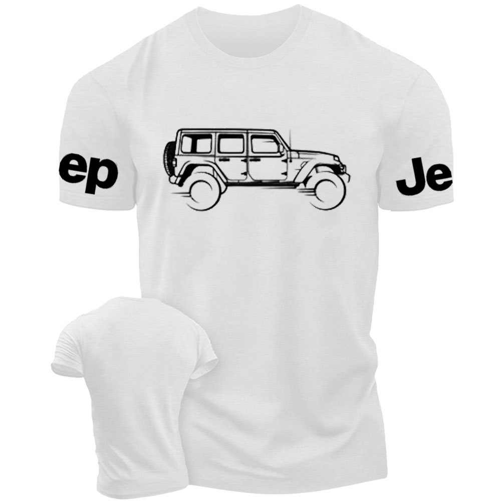 Jeep Wrangler JL Outline Jp T-Shirt