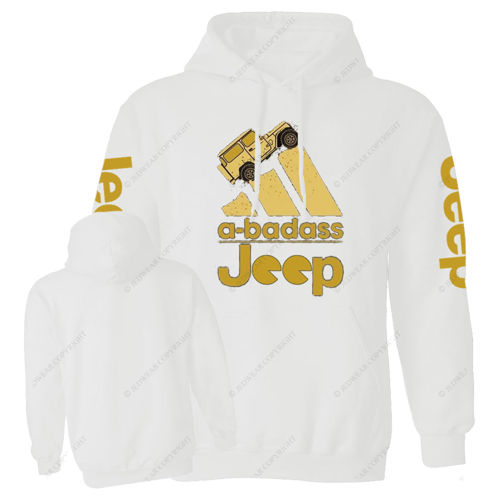 A Badass Jp Yellow Deisgn Casual Hoodie
